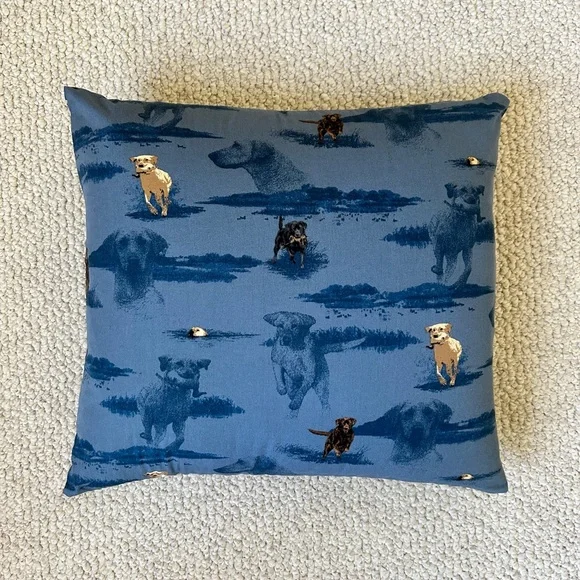 Handmade Decorative Throw Pillow Cover Only, One of a Kind, OOAK - Picture 4 of 9